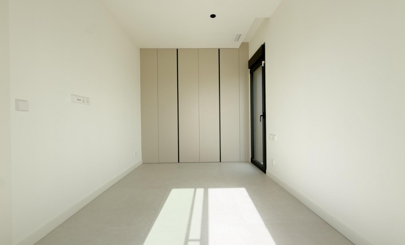 New Build - Villa - Finestrat - Campana garden