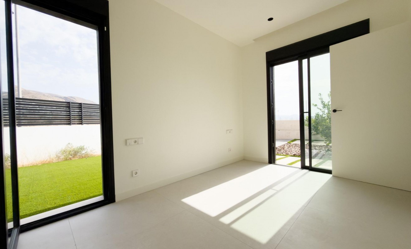 New Build - Villa - Finestrat - Campana garden