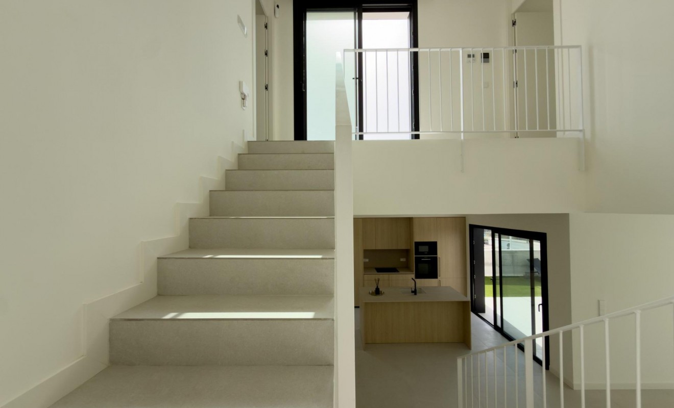 New Build - Villa - Finestrat - Campana garden