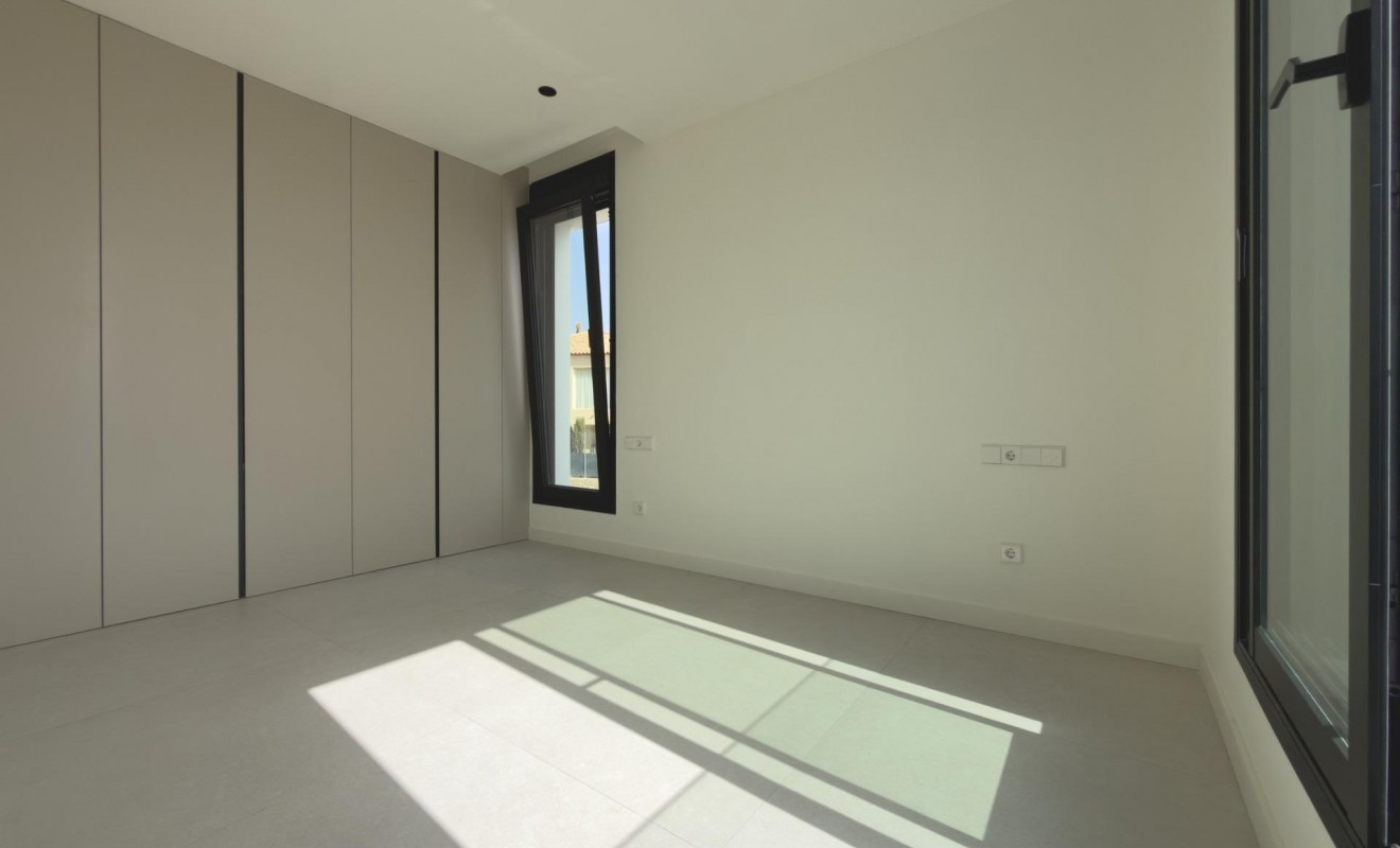 New Build - Villa - Finestrat - Campana garden