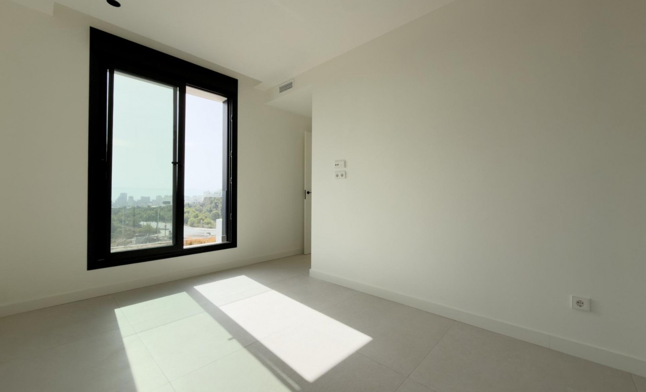 New Build - Villa - Finestrat - Campana garden