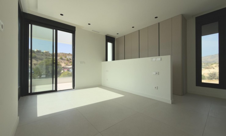 New Build - Villa - Finestrat - Campana garden