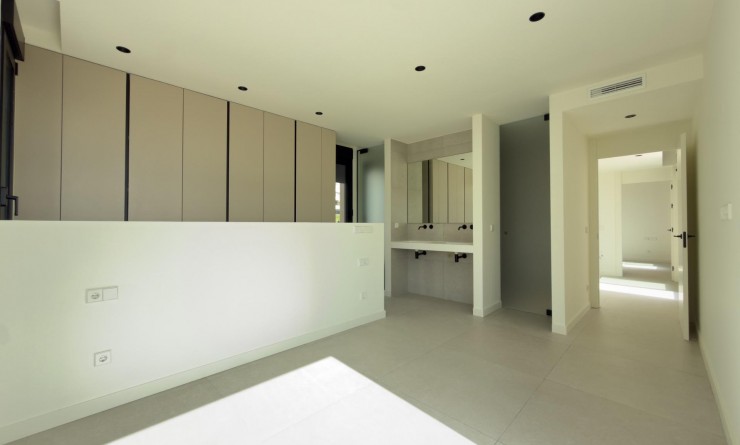 New Build - Villa - Finestrat - Campana garden