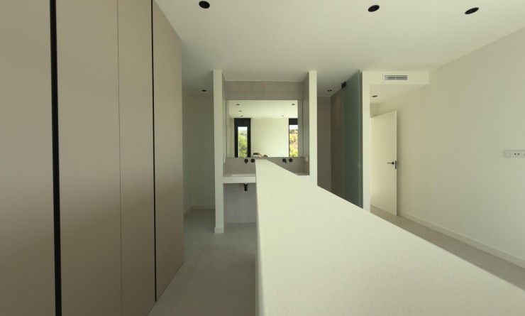 New Build - Villa - Finestrat - Campana garden