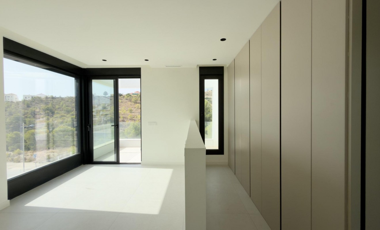 New Build - Villa - Finestrat - Campana garden