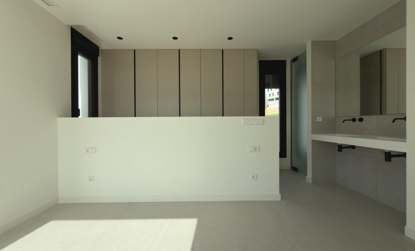 New Build - Villa - Finestrat - Campana garden