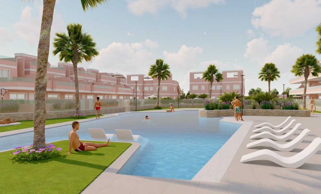Nieuwbouw woningen - Appartement - Pilar de la Horadada - Lo Monte