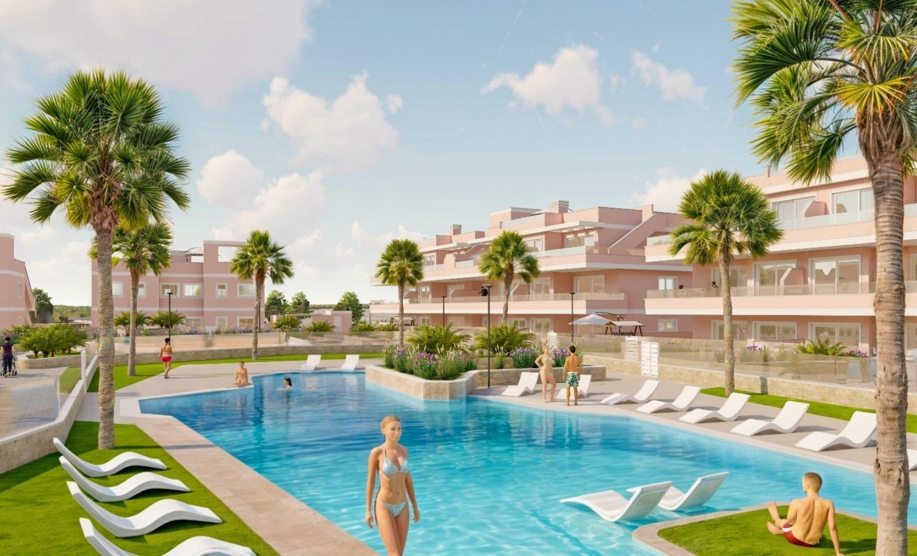 Nieuwbouw woningen - Appartement - Pilar de la Horadada - Lo Monte