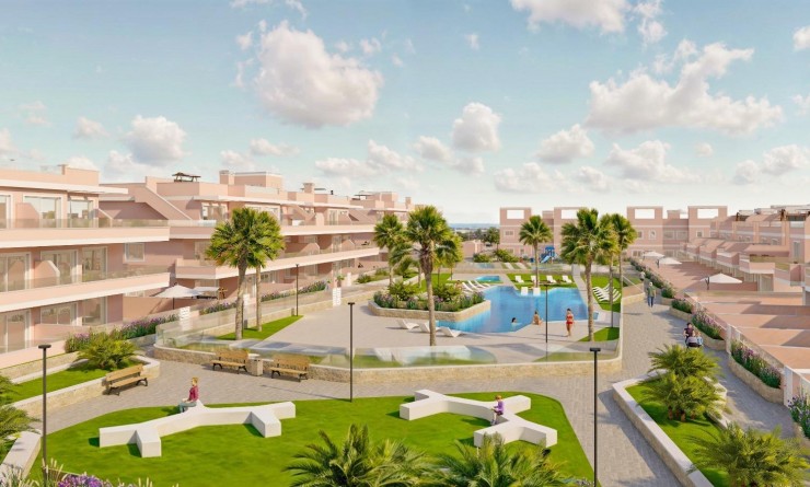 Nieuwbouw woningen - Appartement - Pilar de la Horadada - Lo Monte