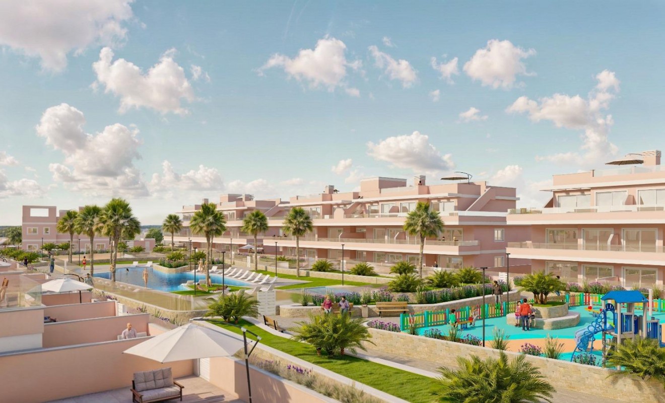 Nieuwbouw woningen - Appartement - Pilar de la Horadada - Lo Monte