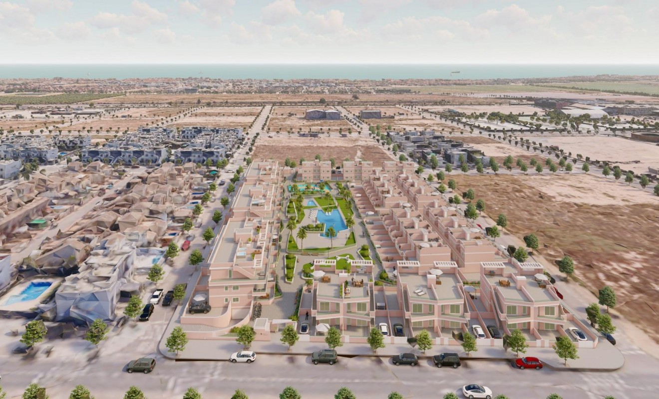 Nieuwbouw woningen - Appartement - Pilar de la Horadada - Lo Monte