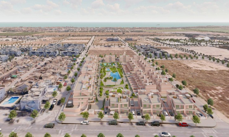Nieuwbouw woningen - Appartement - Pilar de la Horadada - Lo Monte