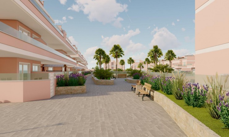 Nieuwbouw woningen - Appartement - Pilar de la Horadada - Lo Monte