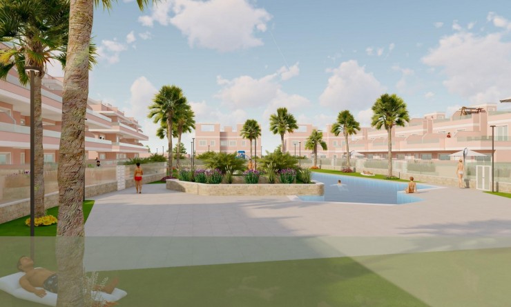 Nieuwbouw woningen - Appartement - Pilar de la Horadada - Lo Monte