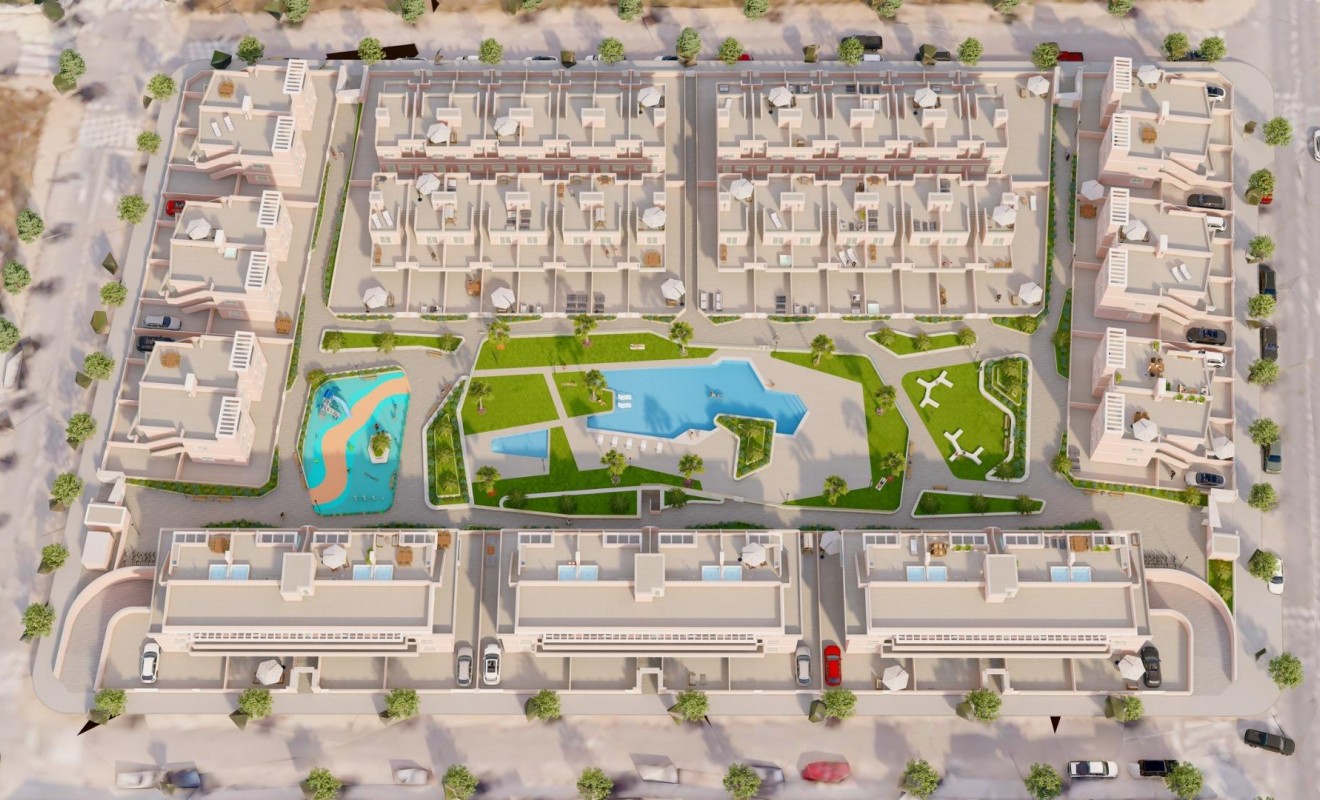 Nieuwbouw woningen - Appartement - Pilar de la Horadada - Lo Monte