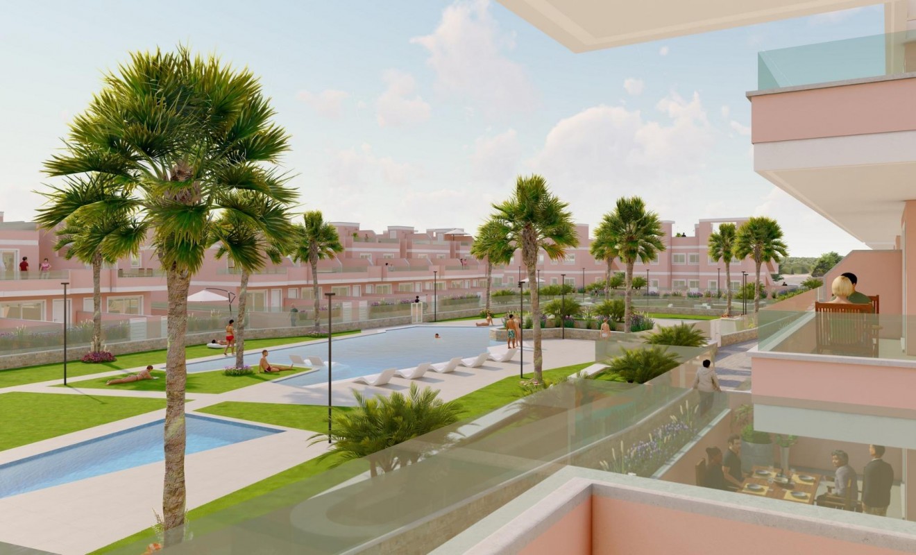 Nieuwbouw woningen - Appartement - Pilar de la Horadada - Lo Monte