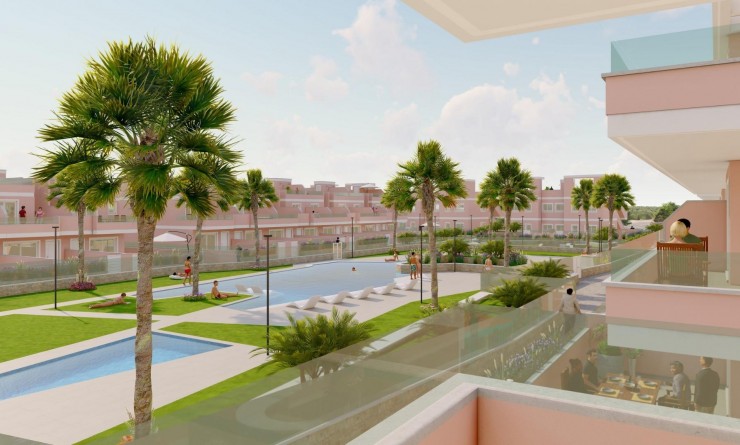 Nieuwbouw woningen - Appartement - Pilar de la Horadada - Lo Monte