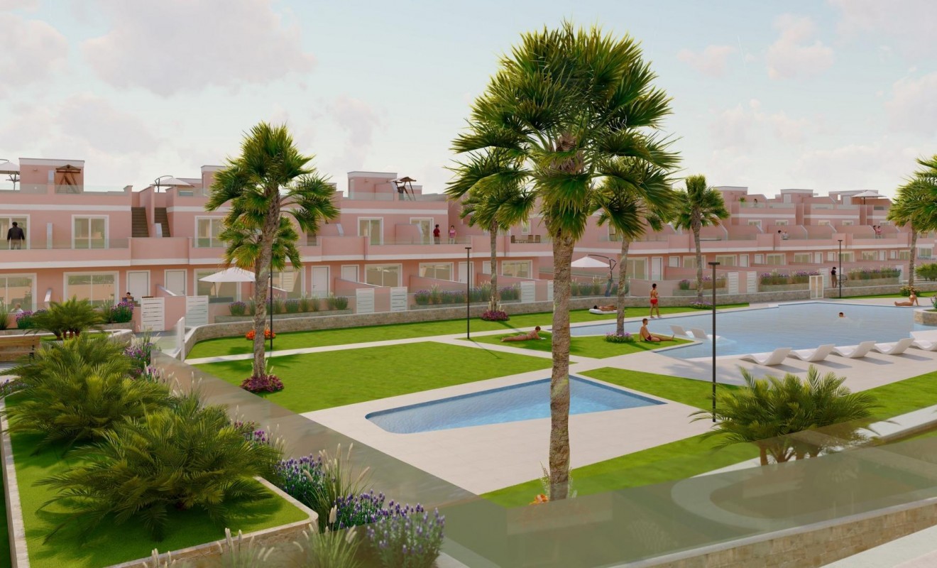 Nieuwbouw woningen - Appartement - Pilar de la Horadada - Lo Monte