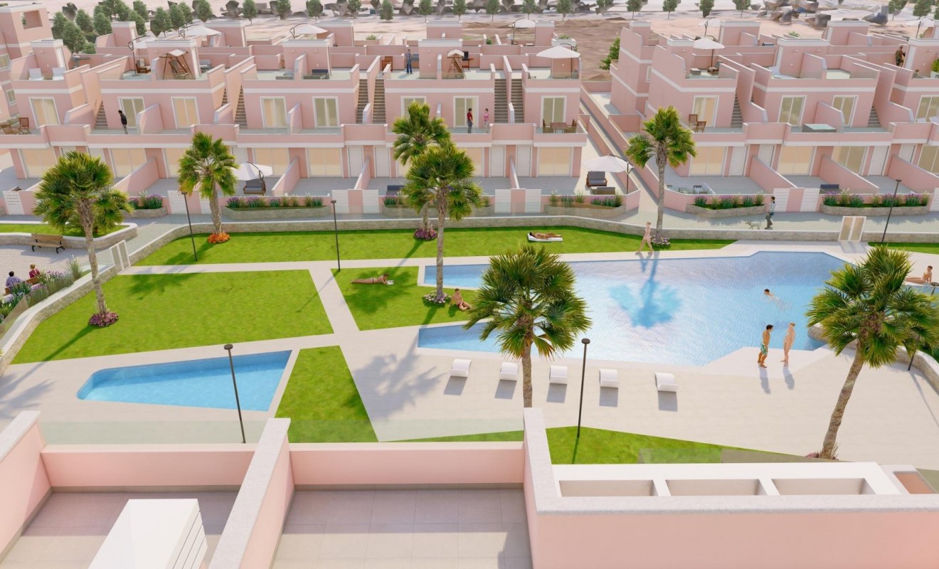 Nieuwbouw woningen - Appartement - Pilar de la Horadada - Lo Monte