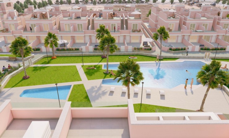 Nieuwbouw woningen - Appartement - Pilar de la Horadada - Lo Monte
