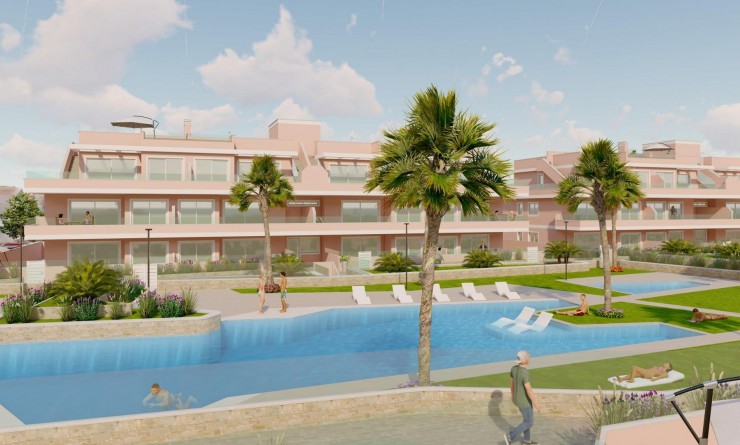Nieuwbouw woningen - Appartement - Pilar de la Horadada - Lo Monte