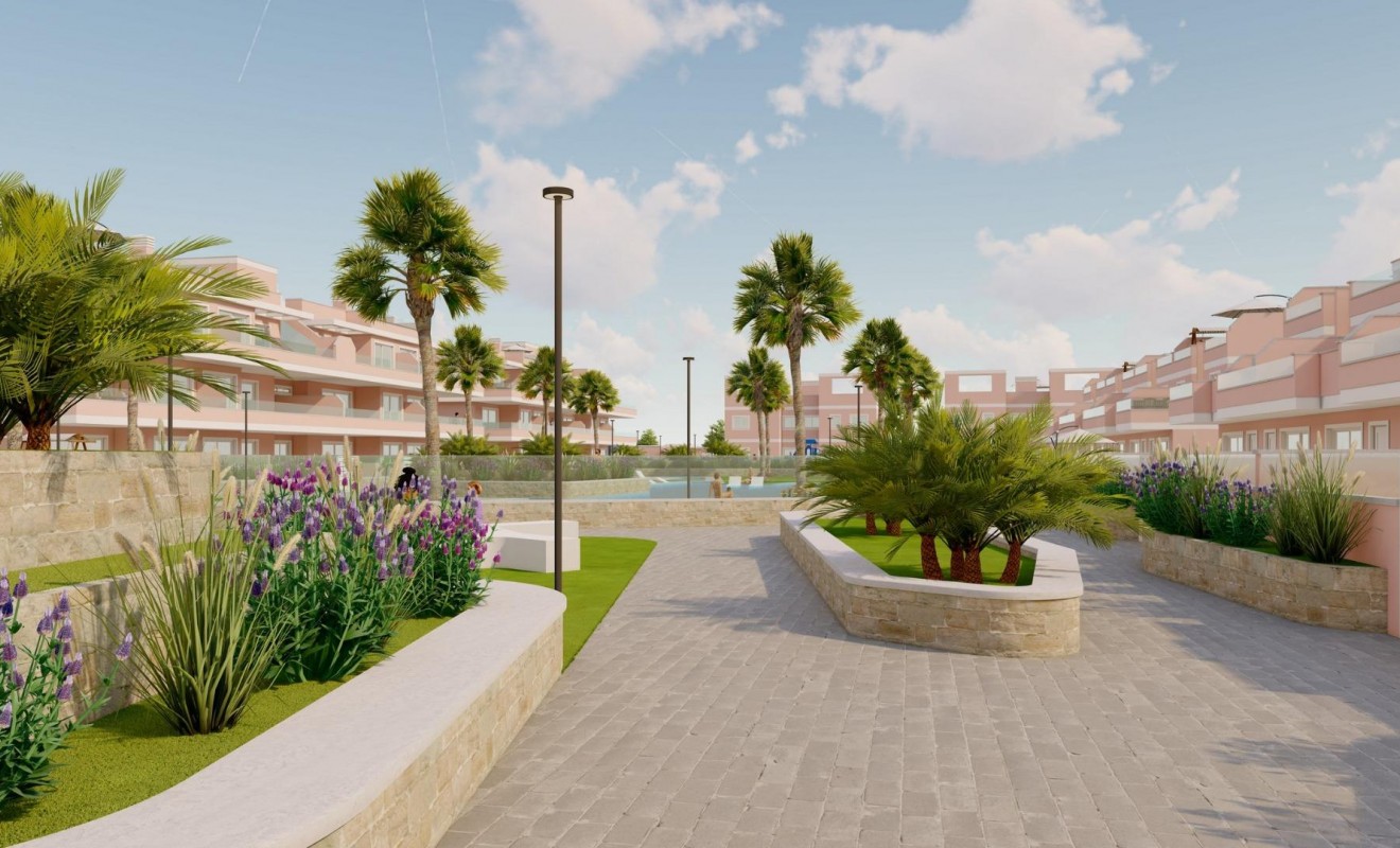 Nieuwbouw woningen - Appartement - Pilar de la Horadada - Lo Monte