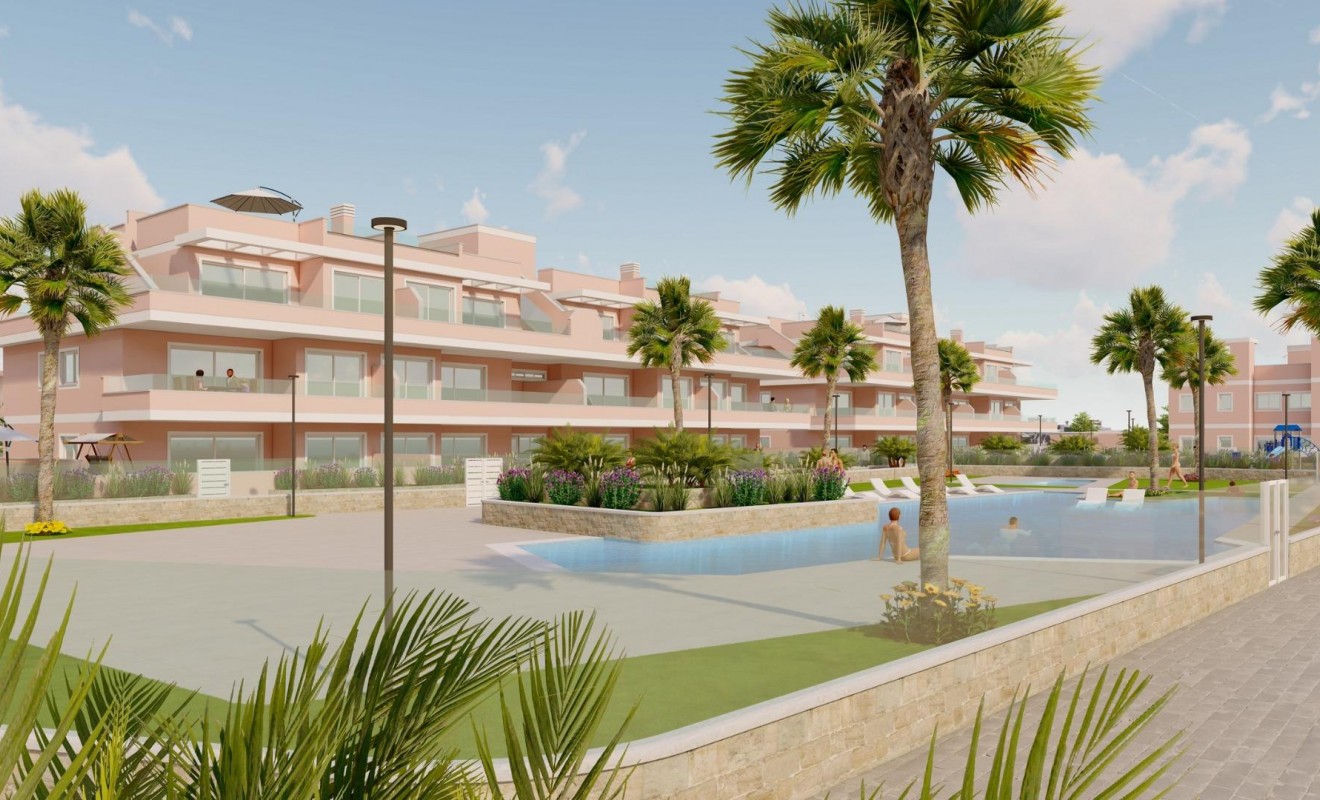 Nieuwbouw woningen - Appartement - Pilar de la Horadada - Lo Monte