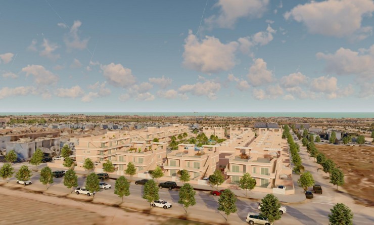 Nieuwbouw woningen - Appartement - Pilar de la Horadada - Lo Monte