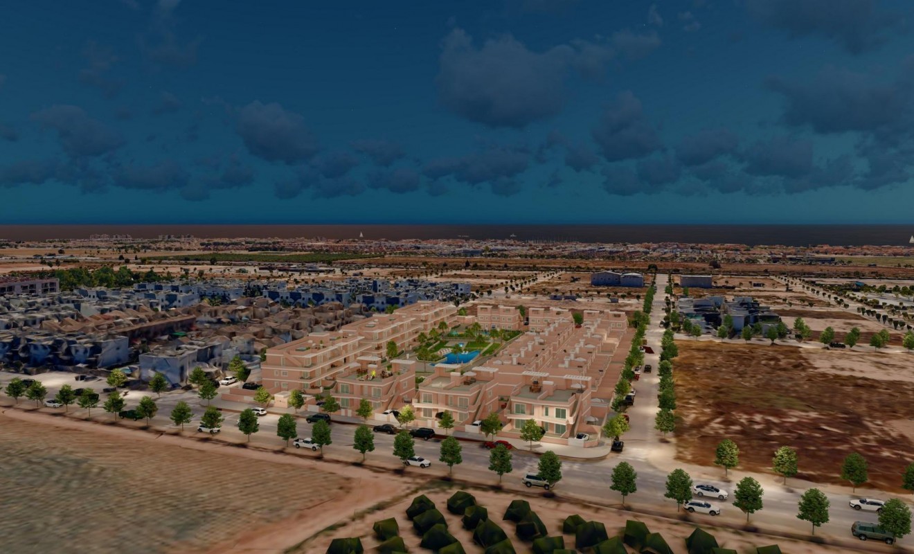 Nieuwbouw woningen - Appartement - Pilar de la Horadada - Lo Monte