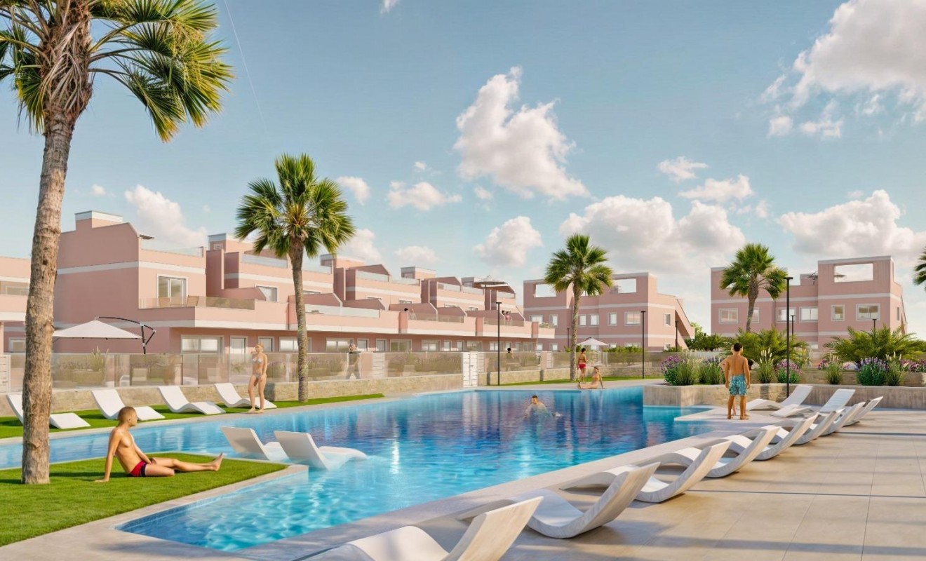 Nieuwbouw woningen - Appartement - Pilar de la Horadada - Lo Monte