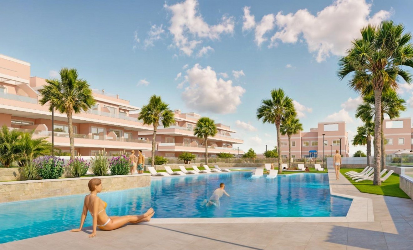 Nieuwbouw woningen - Appartement - Pilar de la Horadada - Lo Monte