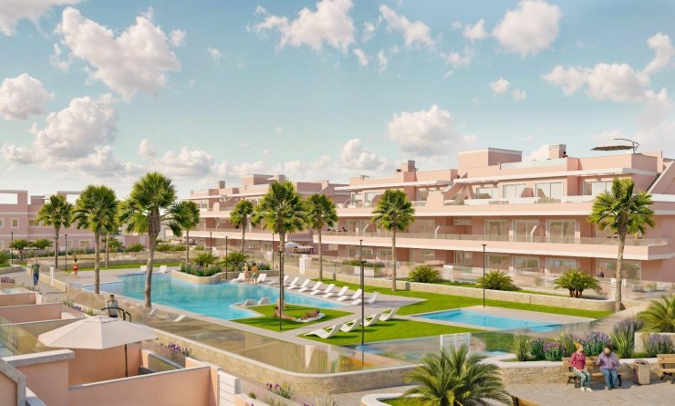 Nieuwbouw woningen - Appartement - Pilar de la Horadada - Lo Monte