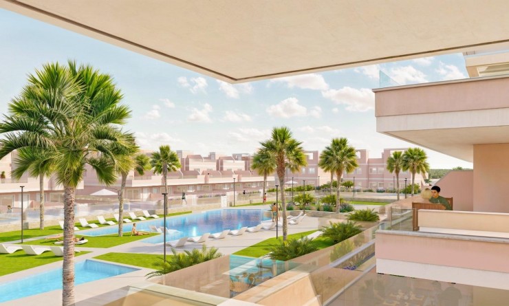 Nieuwbouw woningen - Appartement - Pilar de la Horadada - Lo Monte