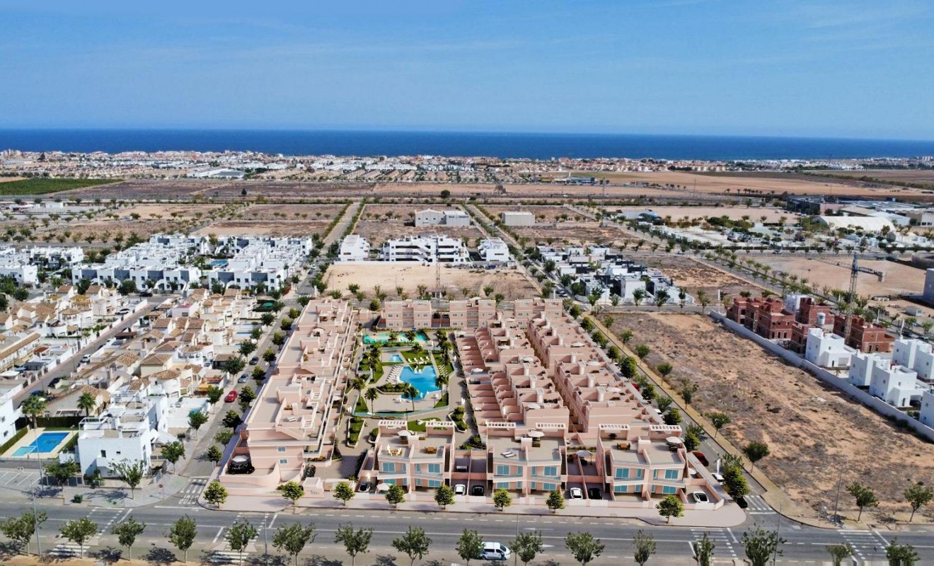 Nieuwbouw woningen - Appartement - Pilar de la Horadada - Lo Monte
