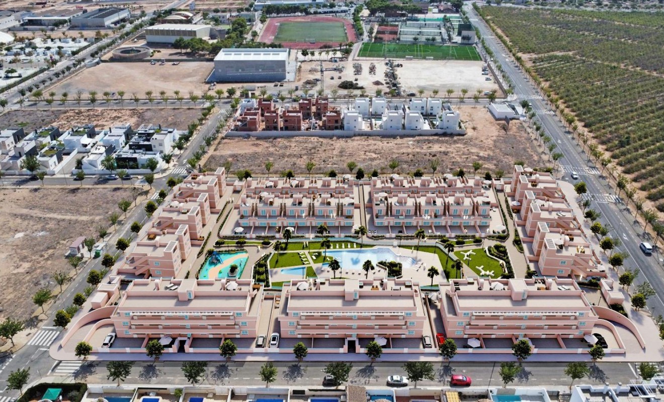 Nieuwbouw woningen - Appartement - Pilar de la Horadada - Lo Monte