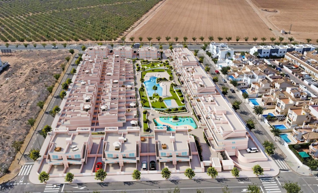 Nieuwbouw woningen - Appartement - Pilar de la Horadada - Lo Monte