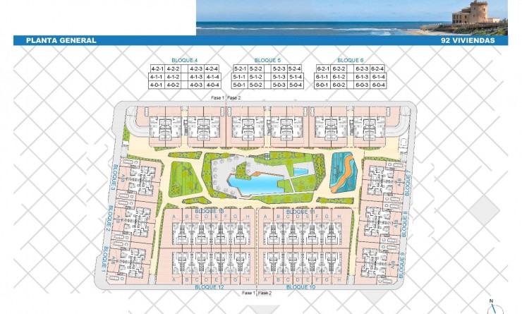 Nieuwbouw woningen - Appartement - Pilar de la Horadada - Lo Monte