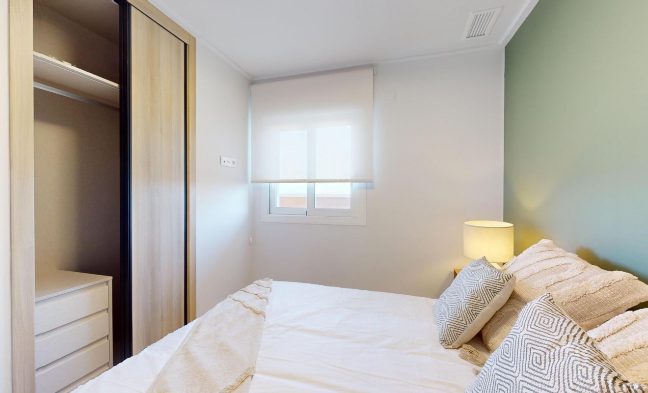 Nieuwbouw woningen - Appartement - Pilar de la Horadada - Lo Monte