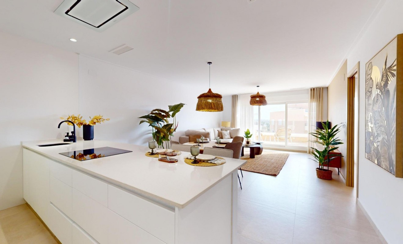 Nieuwbouw woningen - Appartement - Pilar de la Horadada - Lo Monte