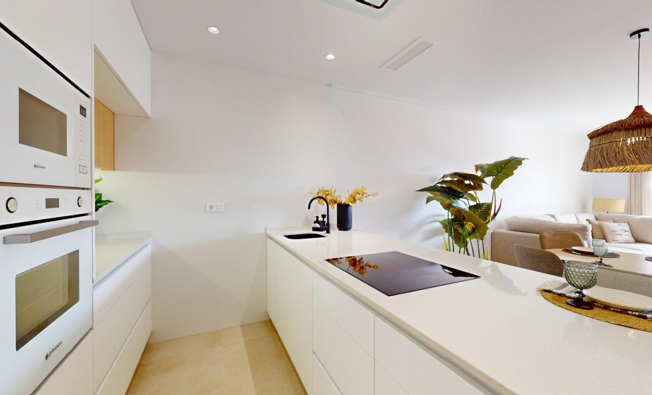 Nieuwbouw woningen - Appartement - Pilar de la Horadada - Lo Monte