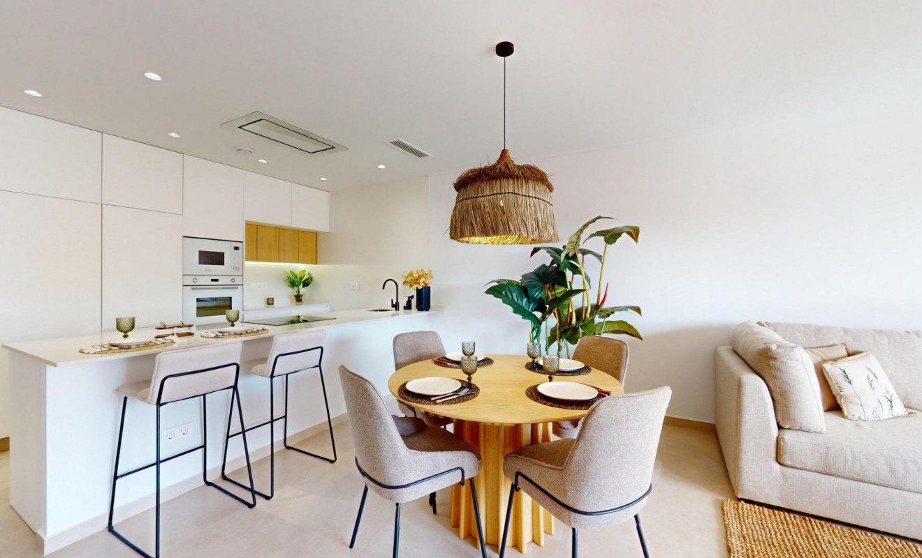 Nieuwbouw woningen - Appartement - Pilar de la Horadada - Lo Monte