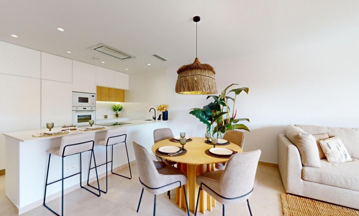 Nieuwbouw woningen - Appartement - Pilar de la Horadada - Lo Monte
