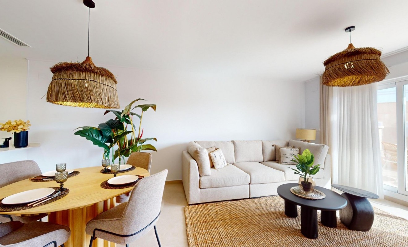 Nieuwbouw woningen - Appartement - Pilar de la Horadada - Lo Monte