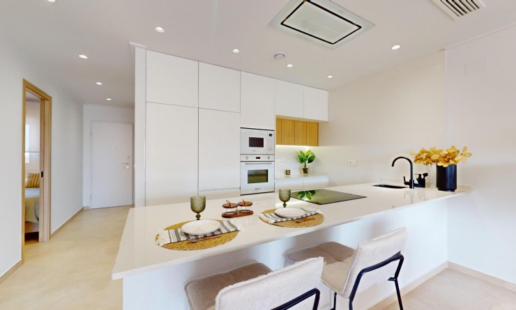 Nieuwbouw woningen - Appartement - Pilar de la Horadada - Lo Monte