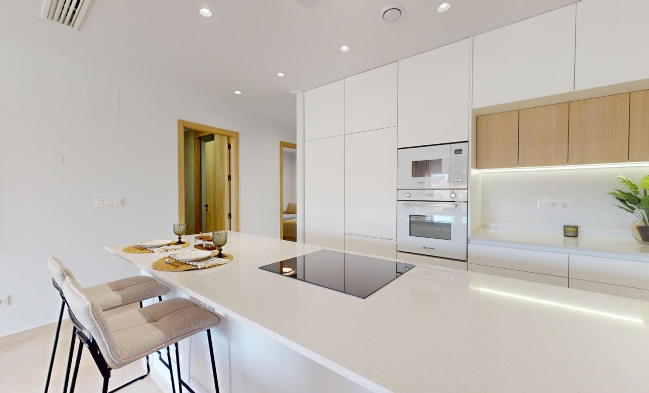Nieuwbouw woningen - Appartement - Pilar de la Horadada - Lo Monte