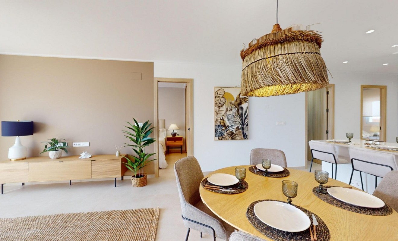 Nieuwbouw woningen - Appartement - Pilar de la Horadada - Lo Monte