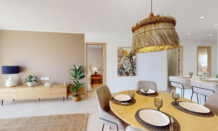 Nieuwbouw woningen - Appartement - Pilar de la Horadada - Lo Monte