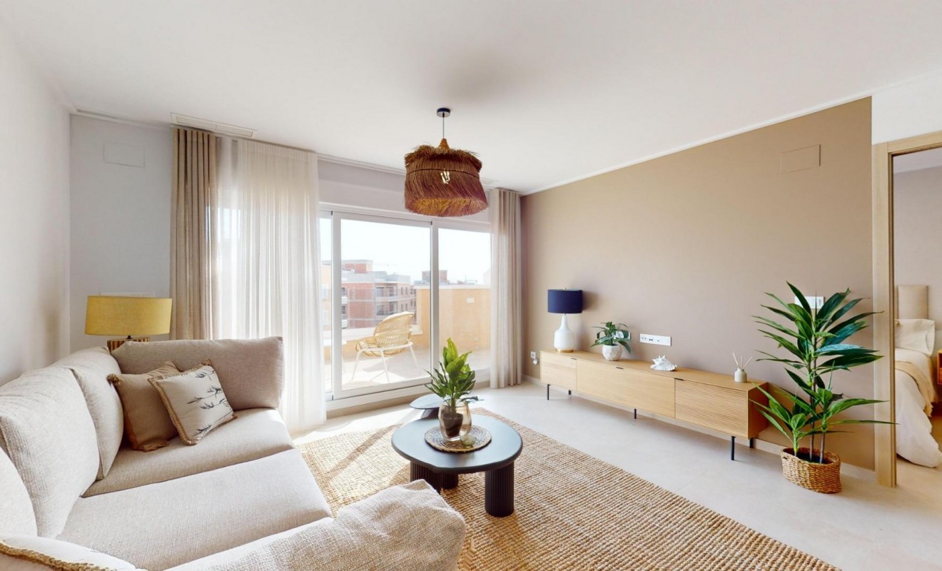 Nieuwbouw woningen - Appartement - Pilar de la Horadada - Lo Monte