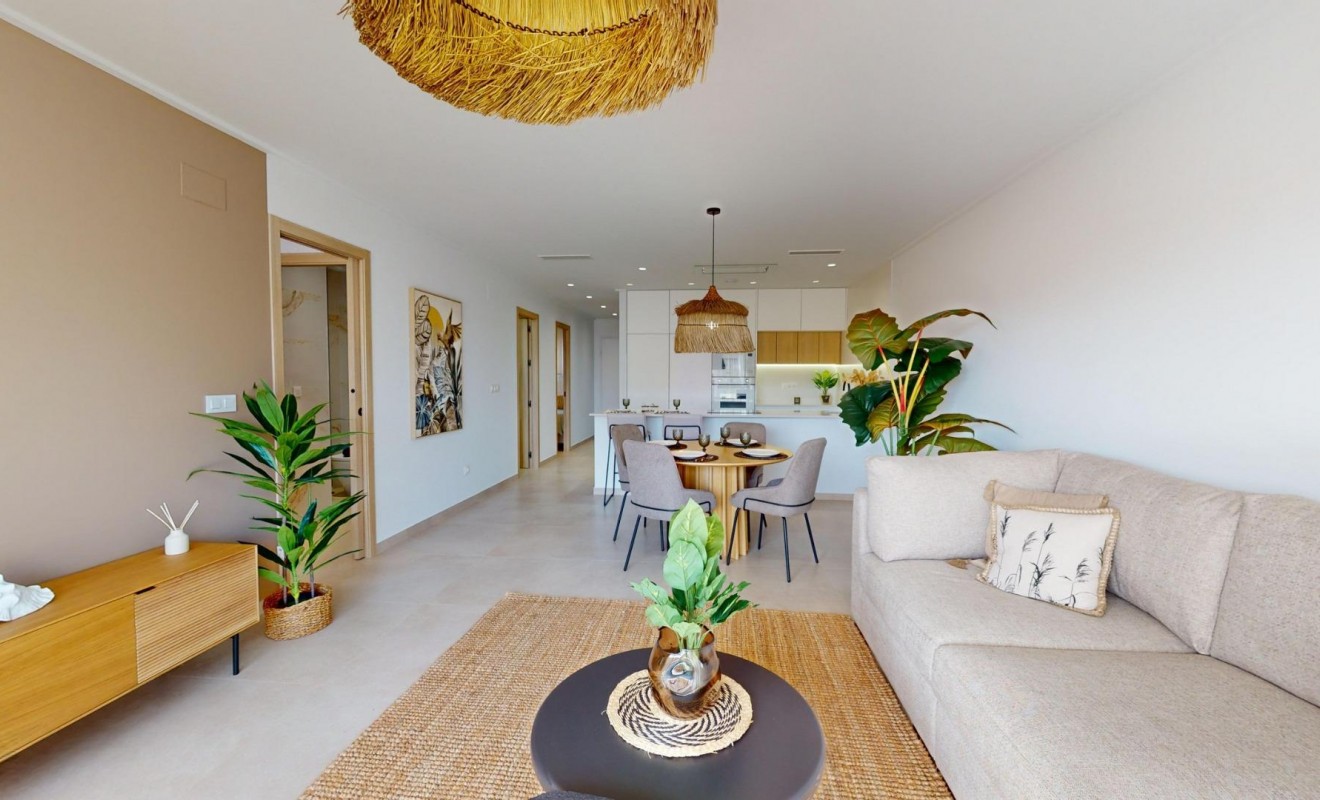 Nieuwbouw woningen - Appartement - Pilar de la Horadada - Lo Monte