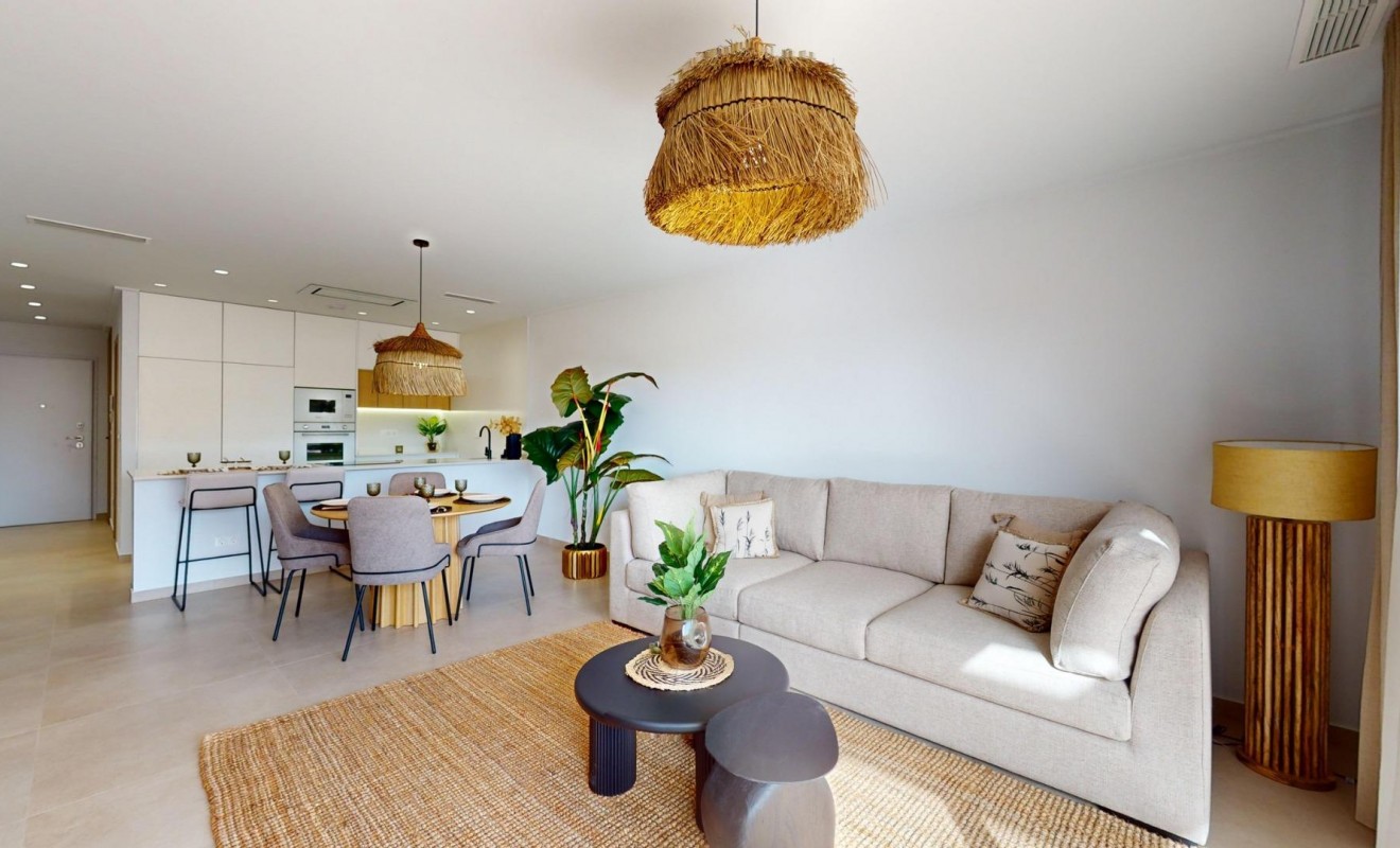 Nieuwbouw woningen - Appartement - Pilar de la Horadada - Lo Monte